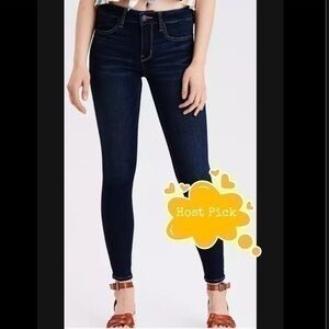 American Eagle stretch skinny jeggings size 2